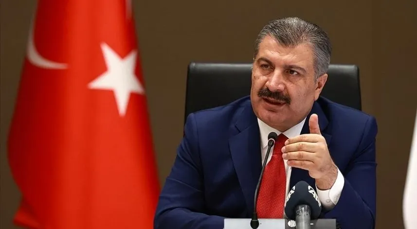 Sağlık Bakanı Koca'dan videolu 