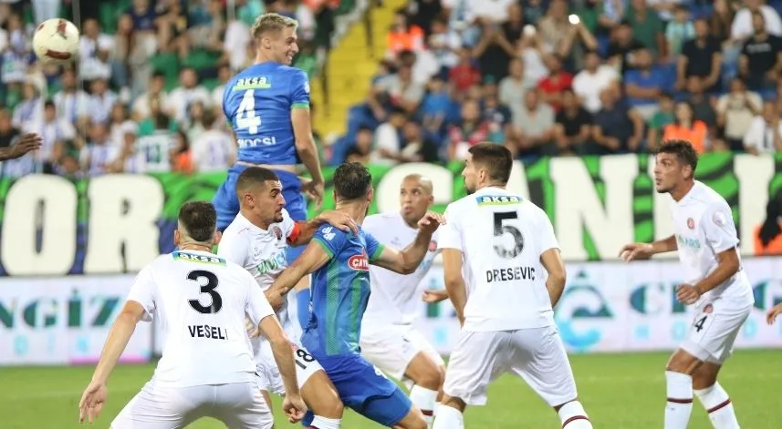 Çaykur Rizespor, yarın deplasmanda Fatih Karagümrük ile karşılaşacak