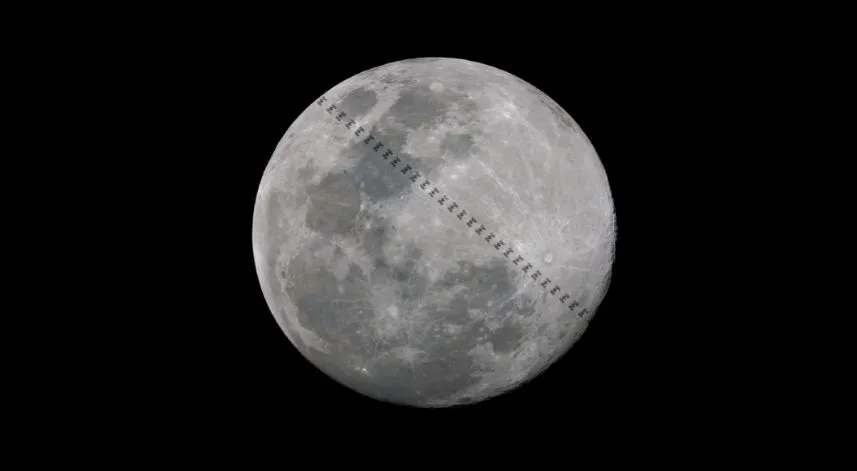 Gezeravcı'nın 0,6 saniyelik geçişini görüntülemek için 3 saat bekledi