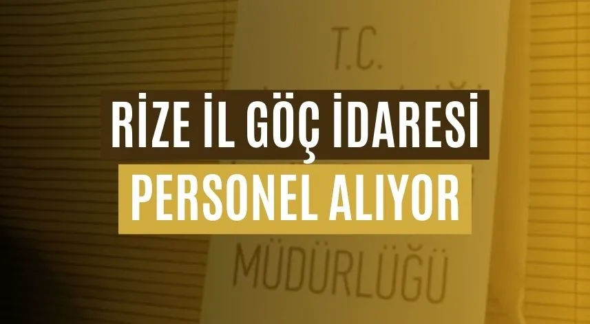 5 işçi alınacak: Başvurular yarın başlıyor