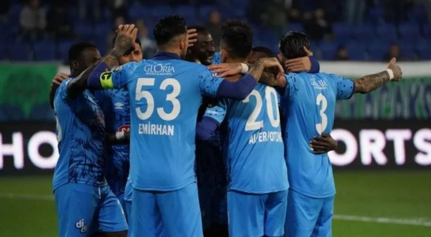 Çaykur Rizespor, Ocak ayında 4 yenilgi aldı