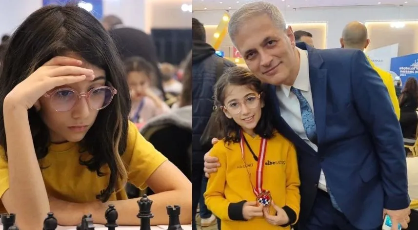 Rize, satrançta Ada ile ilke imza attı