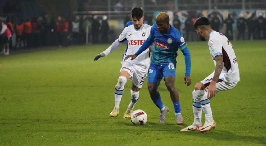 Çaykur Rizespor ve Trabzonspor'a PFDK'dan para cezası