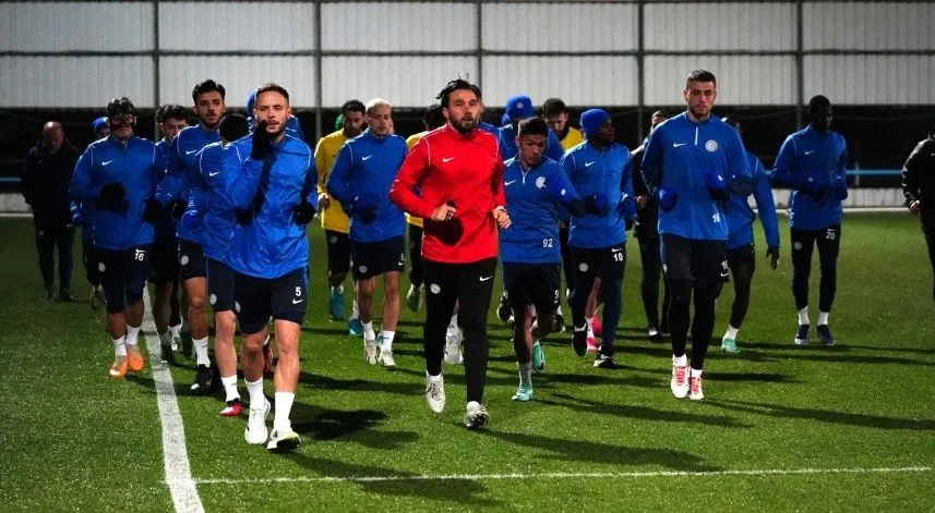 Çaykur Rizespor, Konyaspor maçının hazırlıklarına başladı