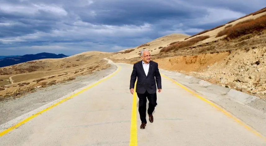 Ordu'da 5 yılda 2 bin 120 kilometre asfalt ve beton yol çalışması gerçekleştirildi