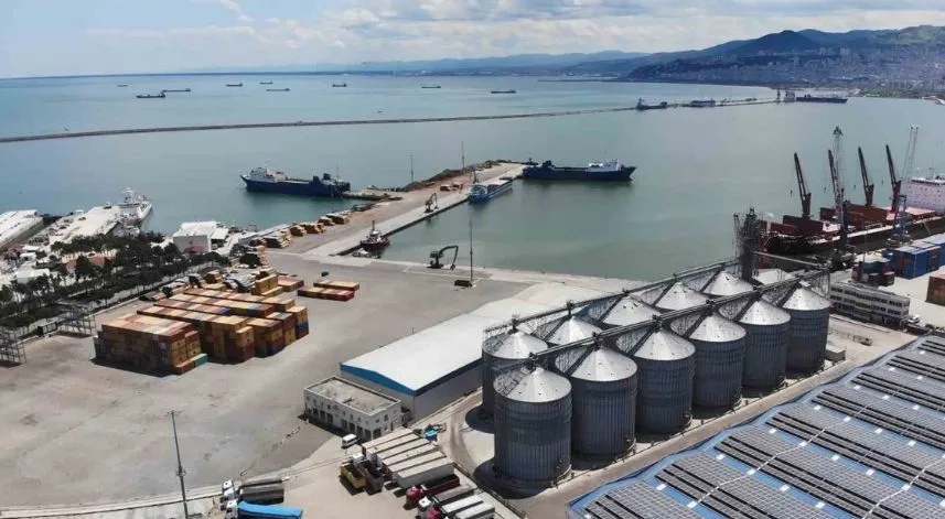 Samsun’da 2023’te ihracat düştü, ithalat arttı