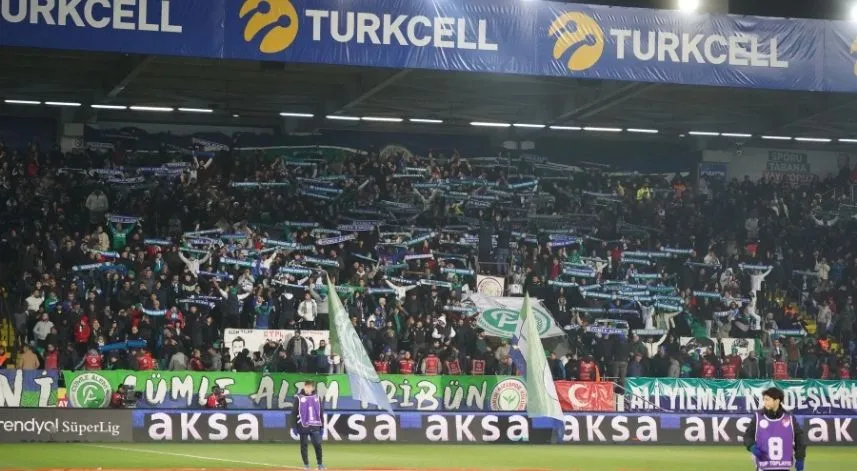 Çaykur Rizespor-Konyaspor maçının biletleri satışa çıktı