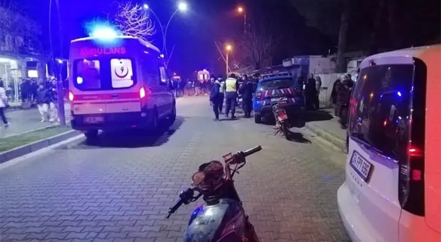 Motosikletin çarptığı yaşlı adam öldü