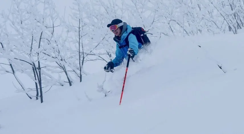 Kaçkar Dağları'nda 'heliski' heyecanı devam ediyor