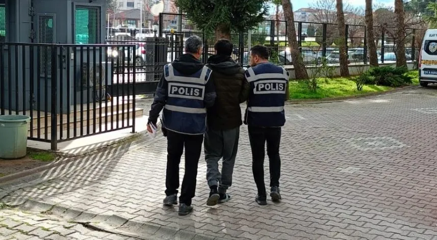 Samsun'da hakkında 8 yıl 1 ay 15 gün kesinleşmiş hapis cezası bulunan hükümlü yakalandı