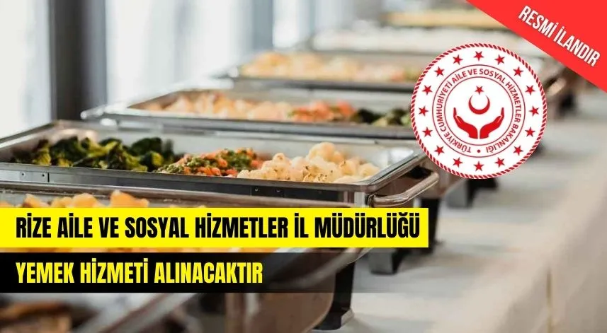 RİZE AİLE VE SOSYAL HİZMETLER İL MÜDÜRLÜĞÜ 