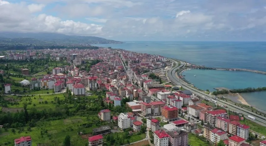 Ardeşen’in nüfusu açıklandı