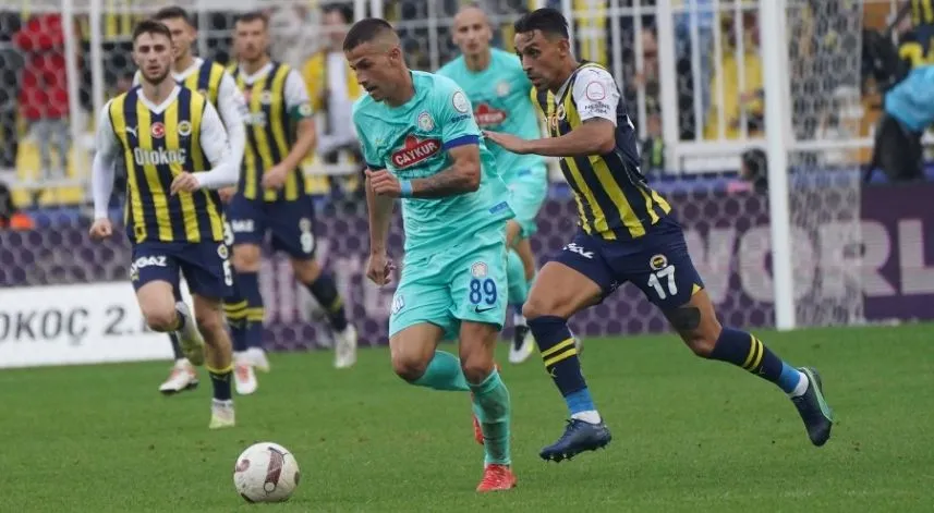 Çaykur Rizespor-Fenerbahçe maçının tarihi açıklandı
