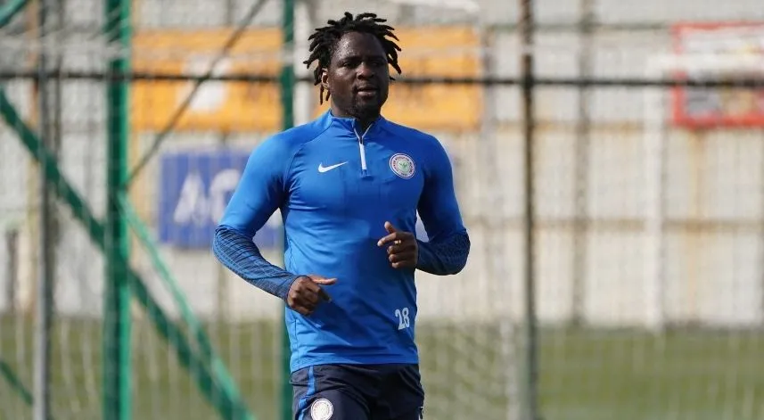 Atmaca'nın yeni transferleri ilk antrenmanlarına çıktı