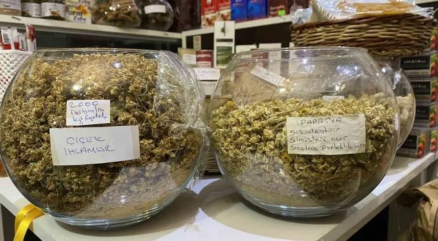 Ihlamur çiçeği ve papatya fiyatıyla rekora koşuyor