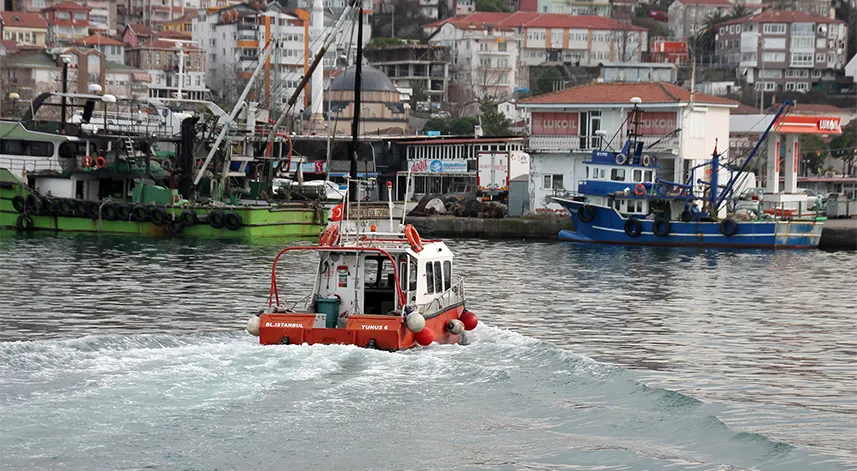Zonguldak'ta batan geminin kayıp personelini arama çalışmaları 85'inci gününde