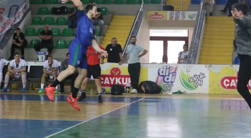 Rize Belediyespor evinde mağlup