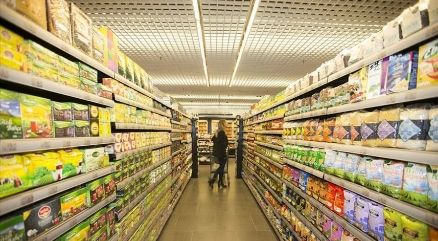 Perakende satış hacmi Aralık 2023'te yıllık yüzde 11,4 arttı