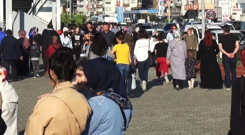 Rize'nin nüfusu yaşlanmaya devam ediyor