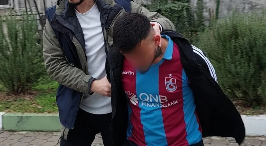 Samsun'da silahla yaralamaya 1 tutuklama