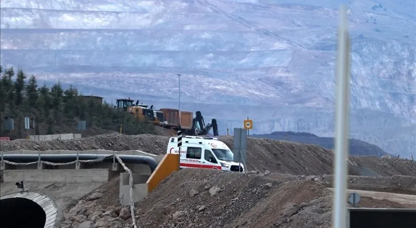 Erzincan'da maden ocağındaki toprak kaymasına ilişkin 7 şüpheli gözaltına alındı