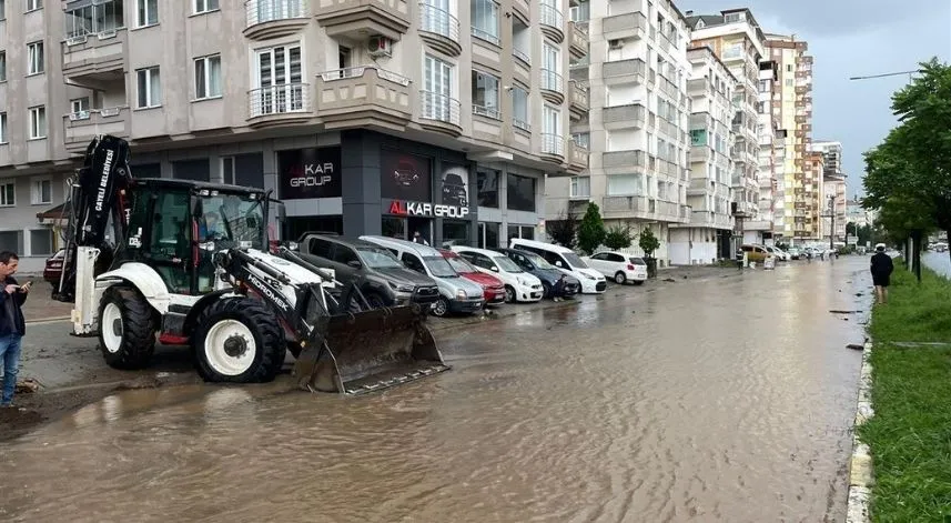 Yılın ilk ayında en fazla yağışı Rize aldı