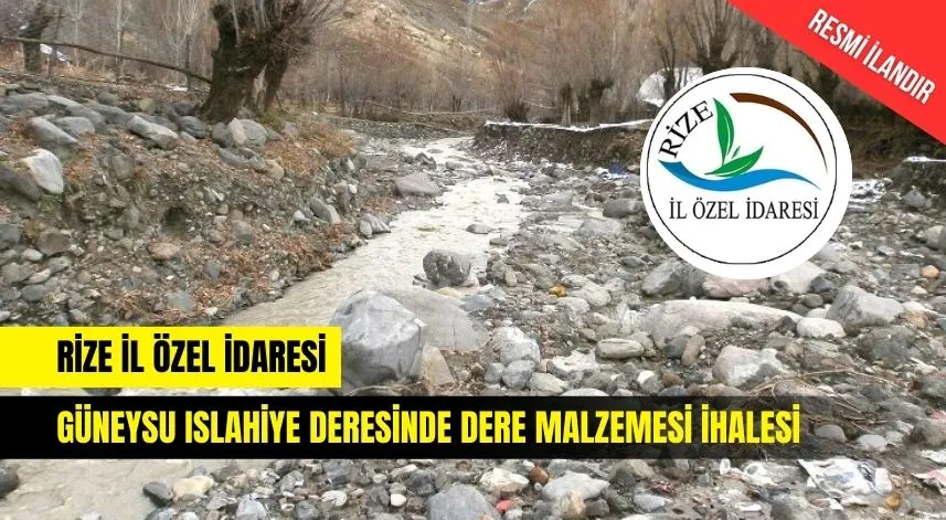 RİZE İL ÖZEL İDARESİ