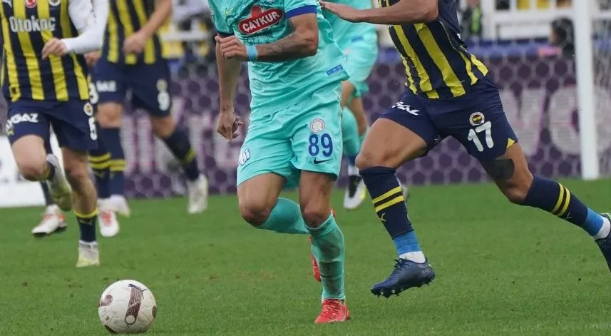 Çaykur Rizespor 44. kez Fenerbahçe'nin rakibi olacak