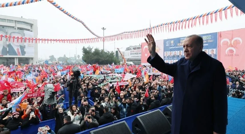 Cumhur İttifakı'nın Samsun ilçe belediye başkan adayları tanıtıldı