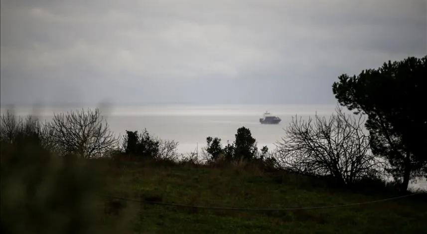 Marmara Denizi'nde batan kargo gemisini arama çalışması 275 personelle sürüyor