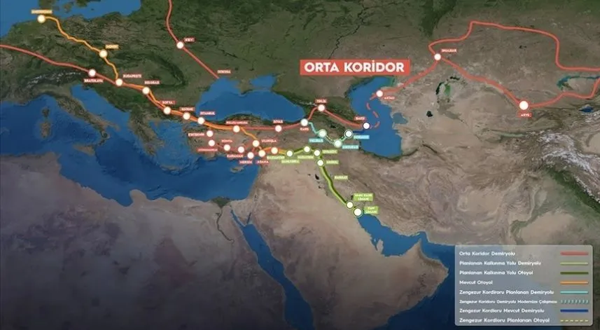 Türkiye ile Kırgızistan arasındaki ticaretin artması Orta Koridor'u güçlendirecek