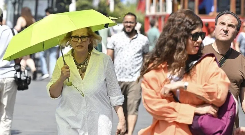 Son 53 yılın en sıcak ocak ayı yaşandı