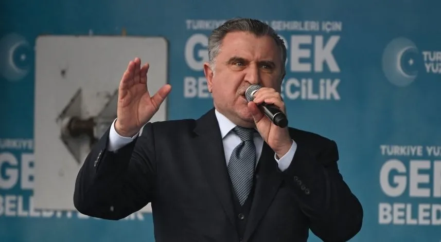 Bakan Bak: Recep Tayyip Erdoğan ile beraber yol yürümeye devam edeceğiz