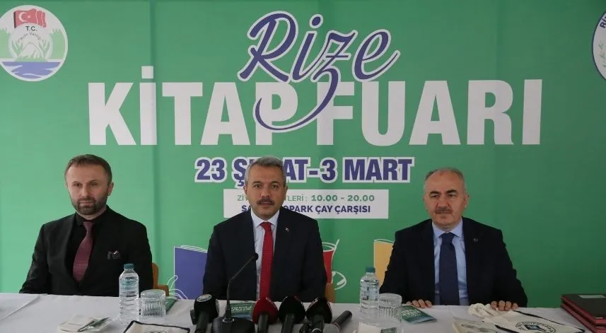 Rize'de Kitap Fuarı gerçekleştirilecek
