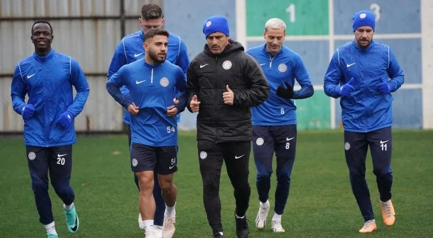 Çaykur Rizespor, Samsunspor maçı hazırlıklarına başladı