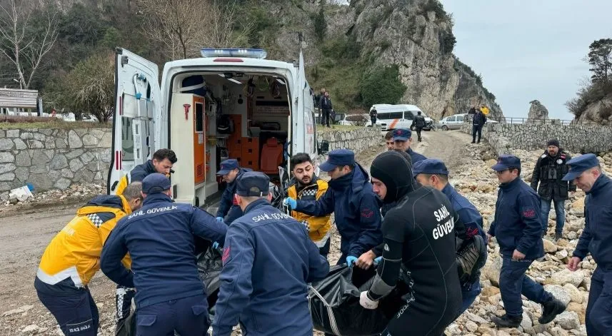 Denizde kaybolan kişinin cesedine ulaşıldı