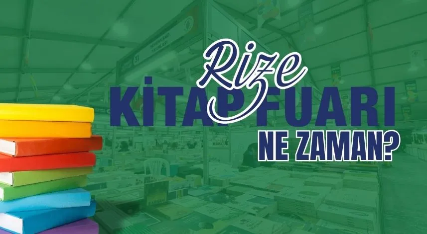 Rize’de kitap fuarı ne zaman?