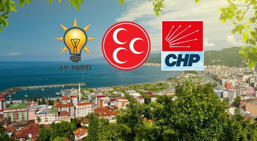 Rize’de mevcut belediye başkanları hangi partiden?