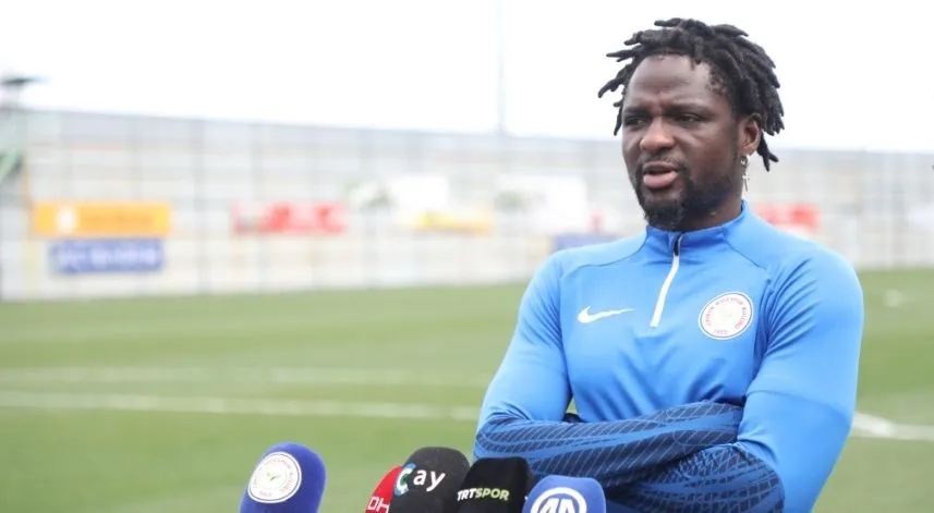 Çaykur Rizesporlu Akintola: Samsun'a üç puan almak için gideceğiz