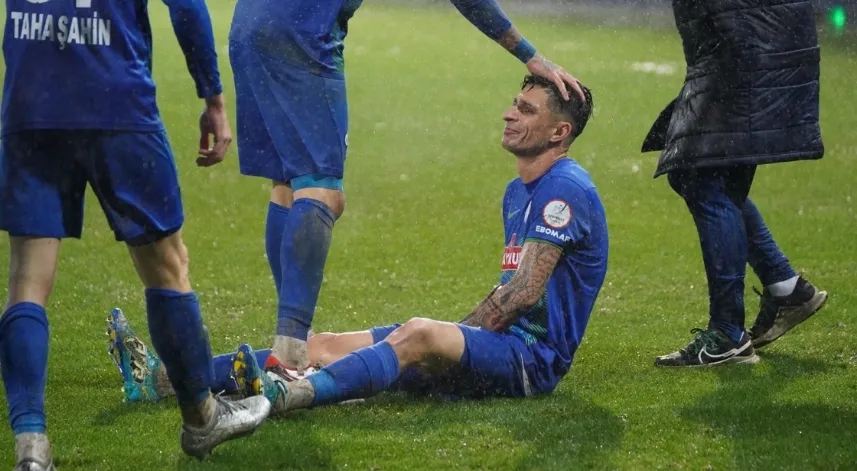 Çaykur Rizespor'da sakatlık şoku