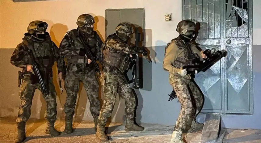 Aralarında Rize’nin de olduğu 6 ilde DEAŞ operasyonu