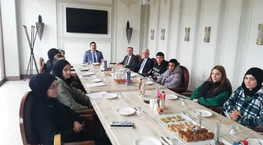 Rize’de öğrencilere kitap okuma alışkanlığı kazandırılıyor