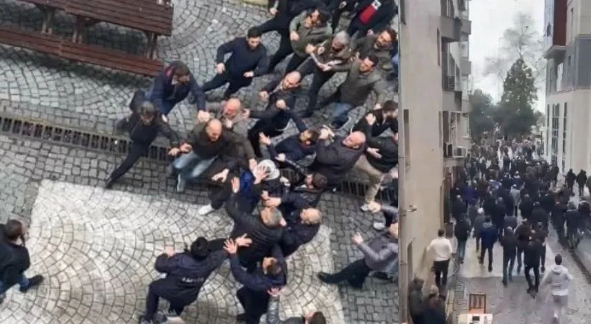 CHP'nin liste tartışması yumruklu kavgaya dönüştü