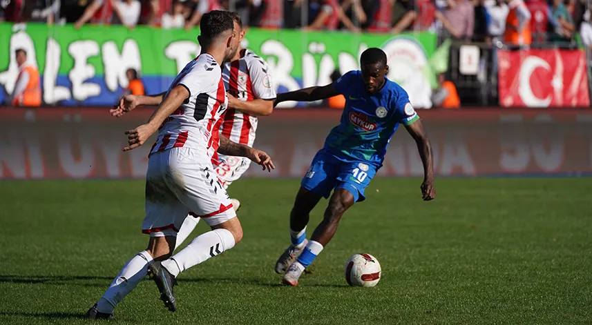 Çaykur Rizespor-Samsunspor rekabetinden 20. randevu