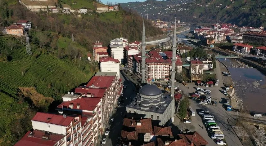 Güneysu'nun en kalabalık mahallesi belli oldu