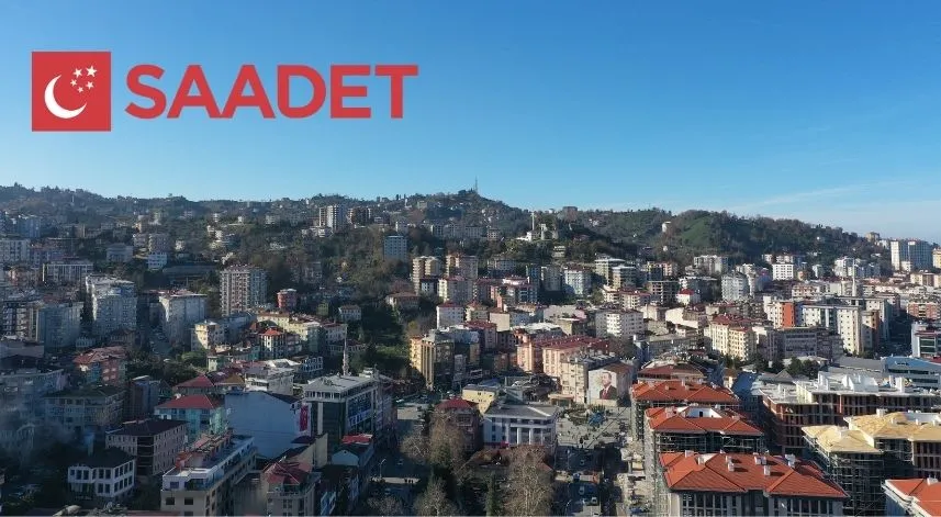 Saadet Partisi’nin Rize’de meclis üyeliği aday listesi