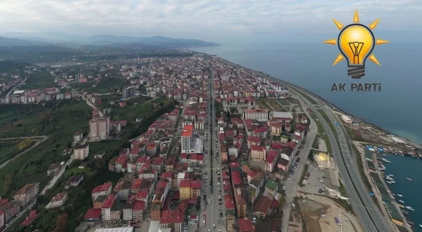 AK Parti’nin Ardeşen meclis üyeliği aday listesi