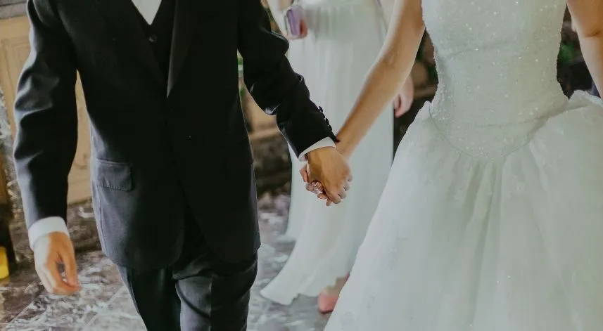 Evlenen çiftlerin sayısı 2023 yılında geriledi