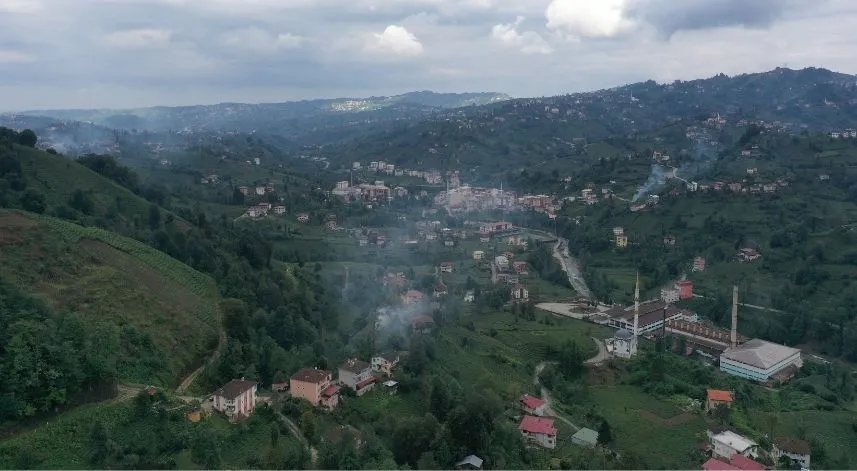 Kalkandere'nin en kalabalık mahallesi hangisi?