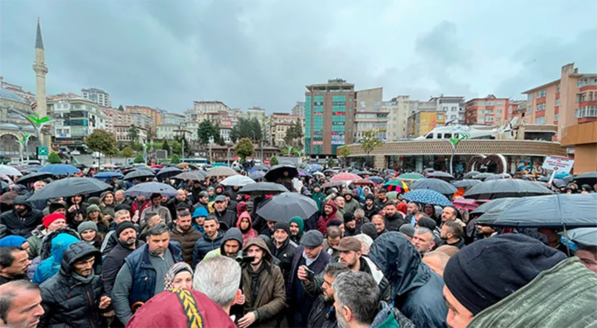 ÇAYKUR mevsimlik işçileri kadro istiyor